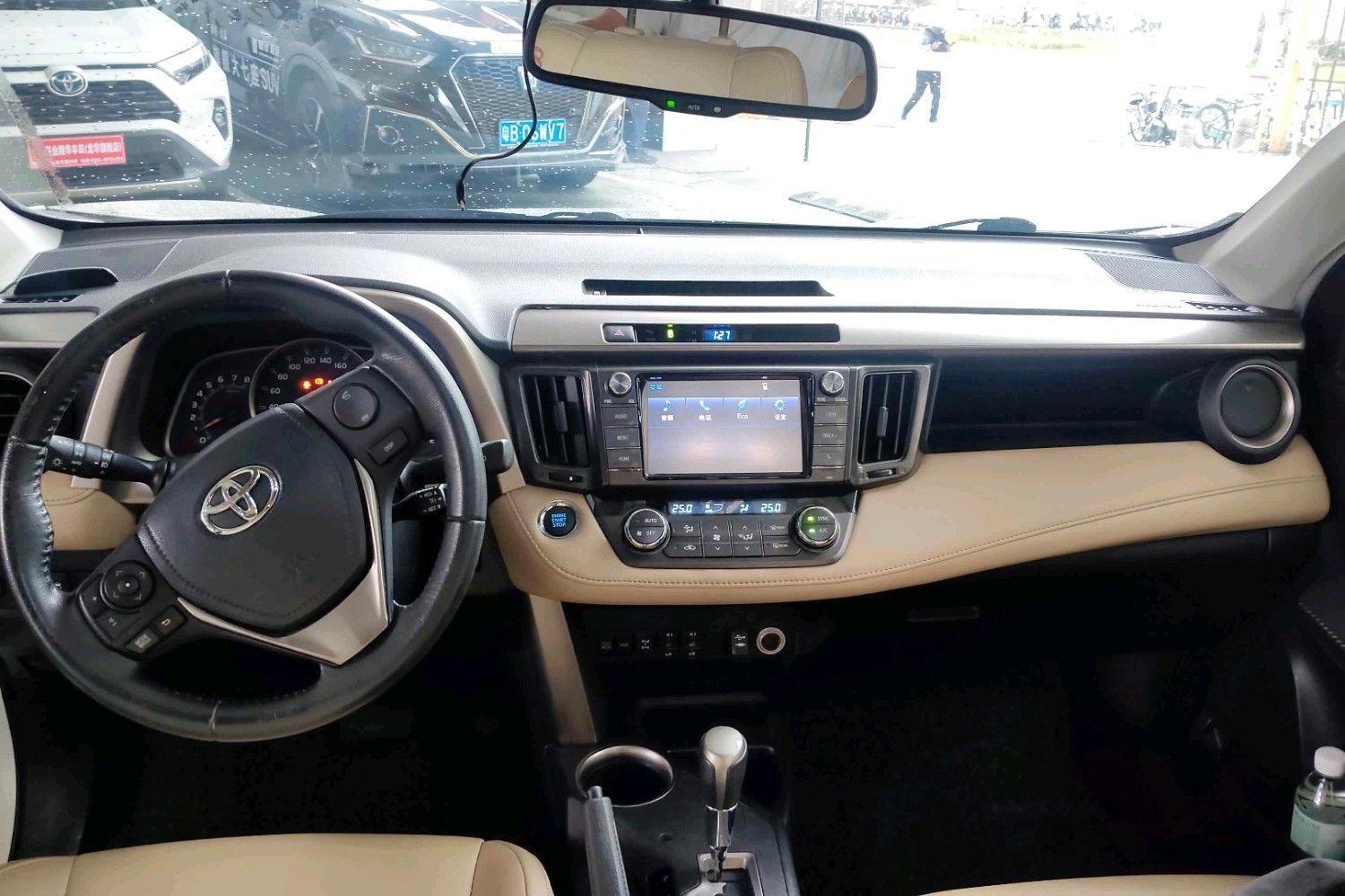Toyota RAV4 2015 2.5L Automatic AWD Elite