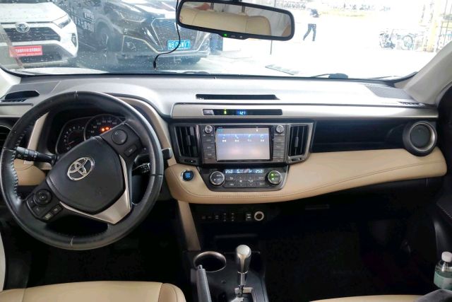 Toyota RAV4 2015 2.5L Automatic AWD Elite