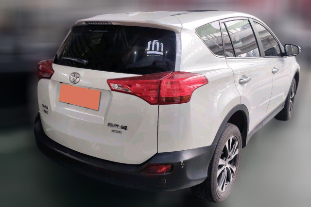 Toyota RAV4 2015 2.5L Automatic AWD Elite