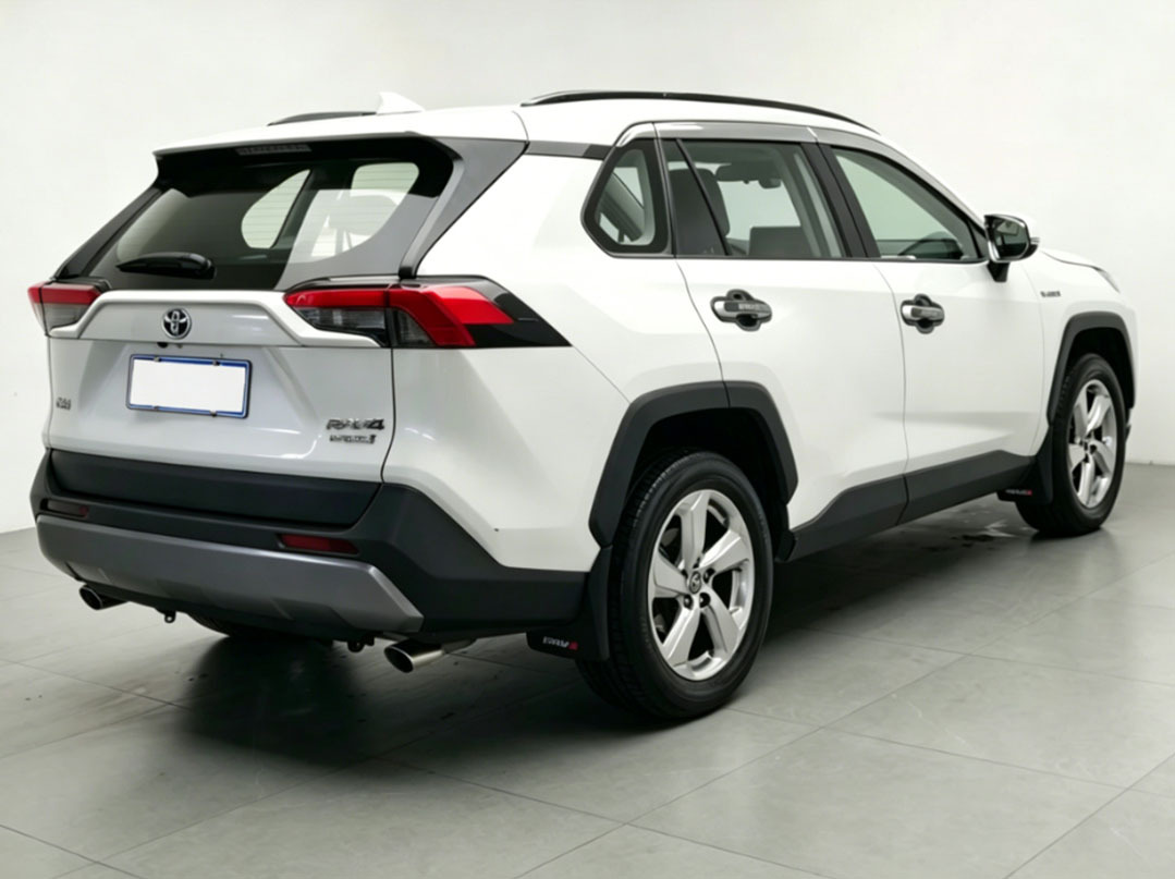 Toyota RAV4 2020 Hybrid 2.5L CVT Elite Trim