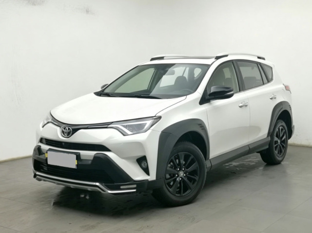Toyota RAV4 2019 2.0L CVT FWD Fashion X Limited Edition