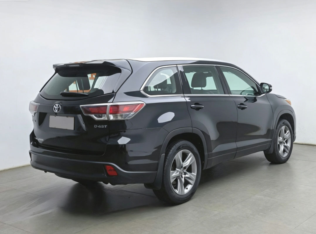 Toyota Highlander 2015 2.0T Luxury Edition 7-Seater AWD