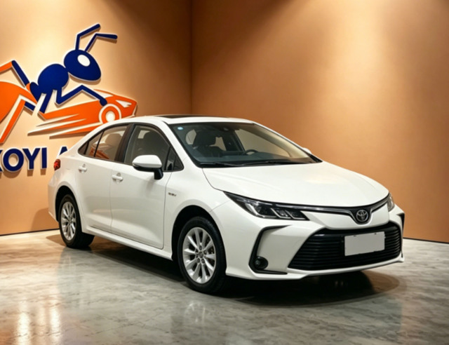 Toyota Corolla 2021 Model 1.2T Elite Plus Edition