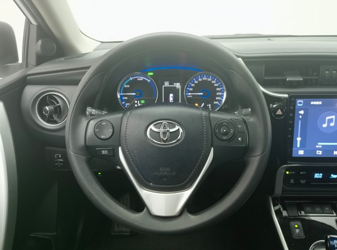 Toyota Corolla Dual Engine E+ 2019 1.8L Leading Edition Plug-in Hybrid