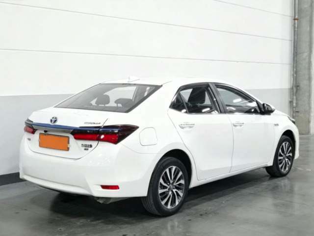 Toyota Corolla Dual Engine E+ 2019 1.8L Leading Edition Plug-in Hybrid