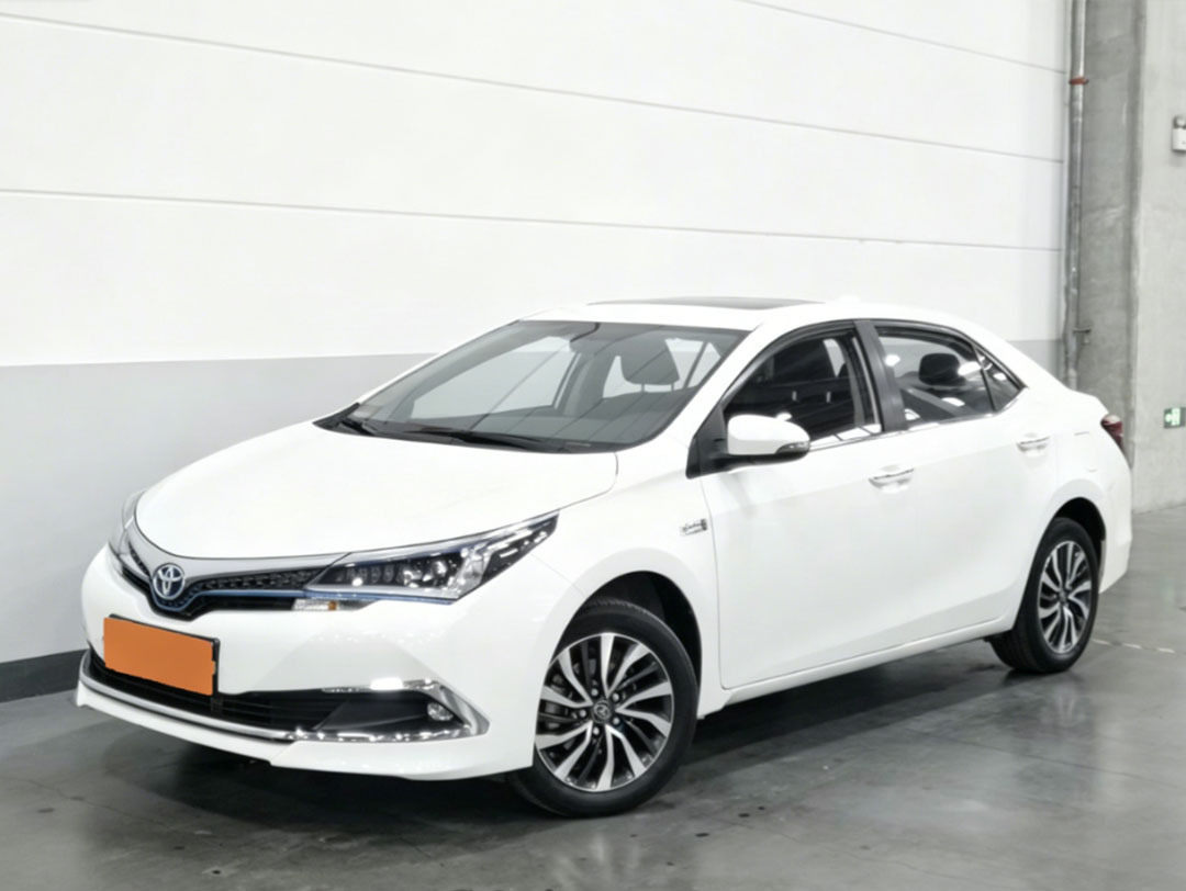 Toyota Corolla Dual Engine E+ 2019 1.8L Leading Edition Plug-in Hybrid