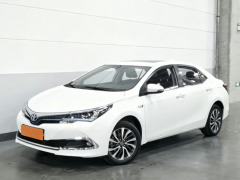 Toyota Corolla Dual Engine E+ 2019 1.8L Leading Edition Plug-in Hybrid