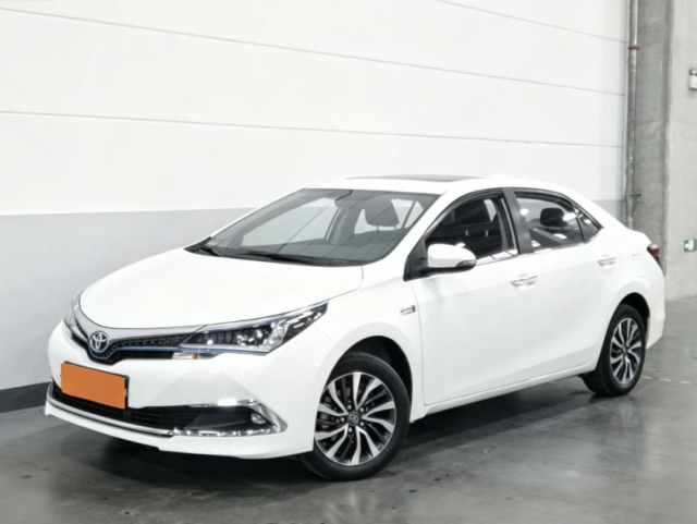 Toyota Corolla Dual Engine E+ 2019 1.8L Leading Edition Plug-in Hybrid