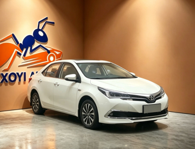 Toyota Corolla Dual Engine E+ 2019 1.8L Leading Edition Plug-in Hybrid