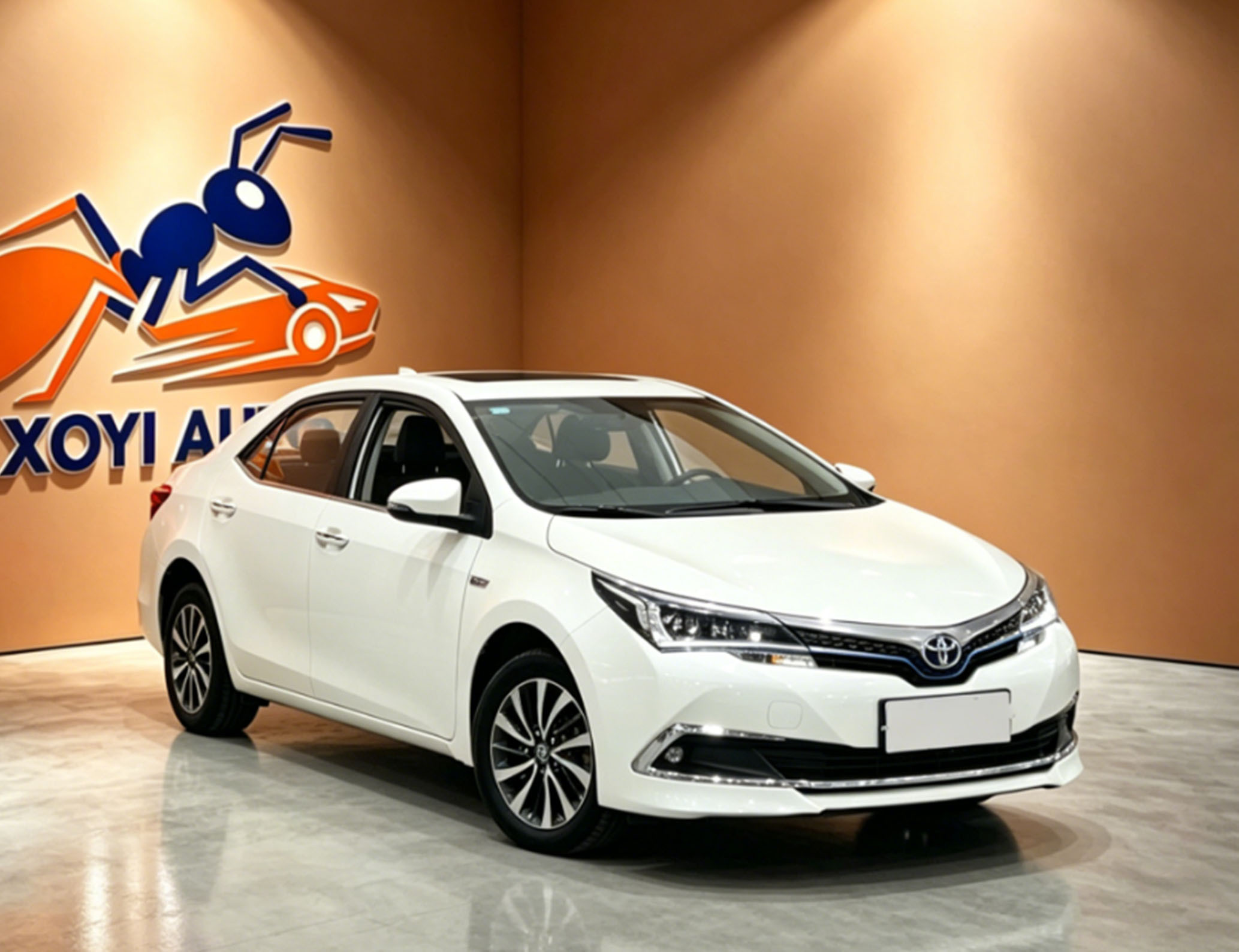 Toyota Corolla Dual Engine E+ 2019 1.8L Leading Edition Plug-in Hybrid