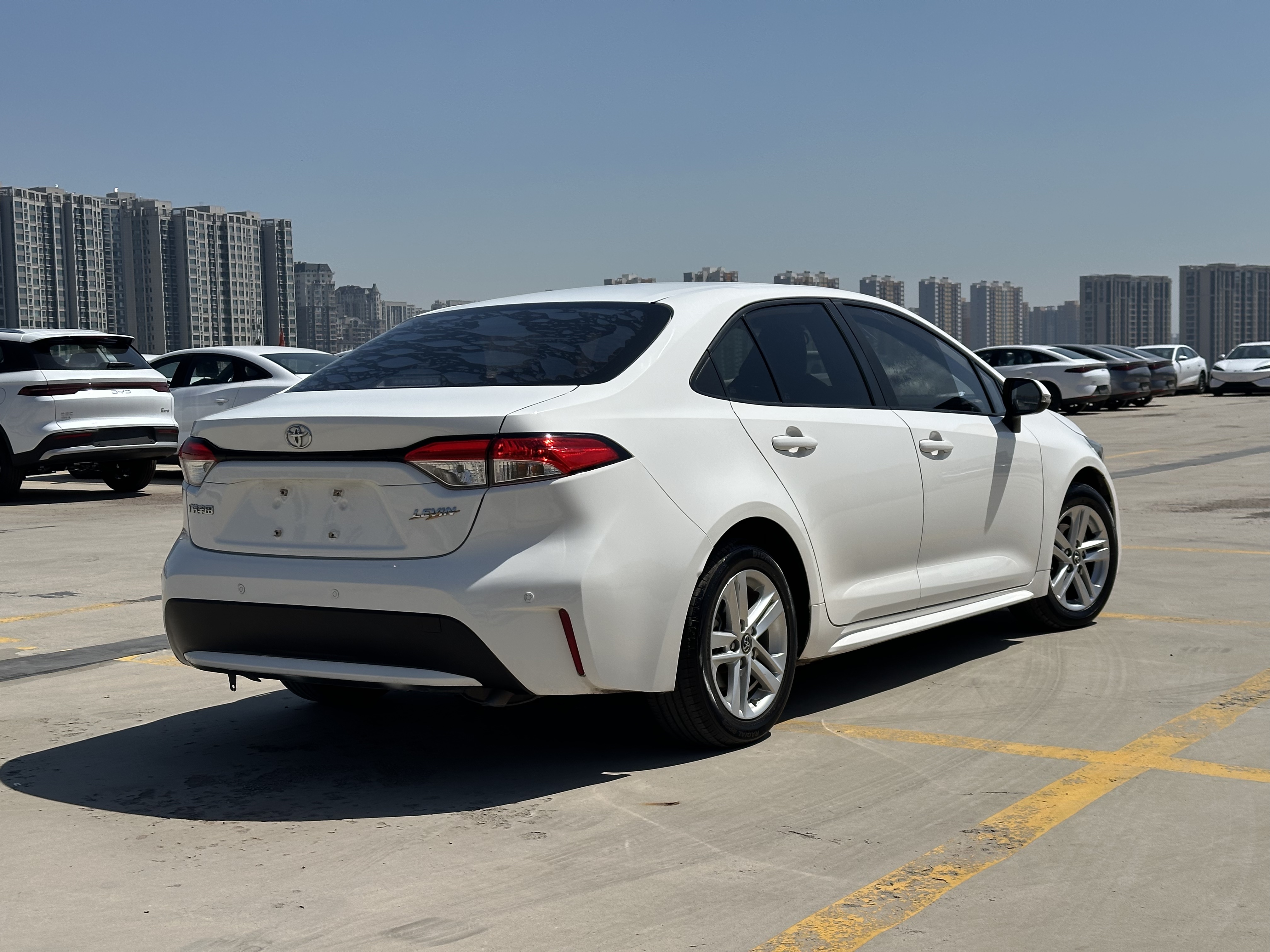Used Toyota Levin 2022 1.5L CVT