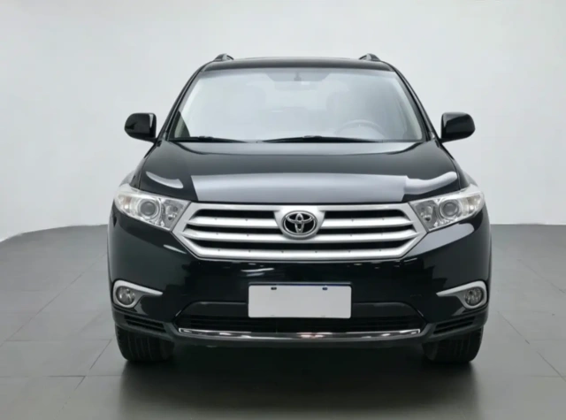 Used Toyota Highlander 2012 2.7L Luxury 7-Seater