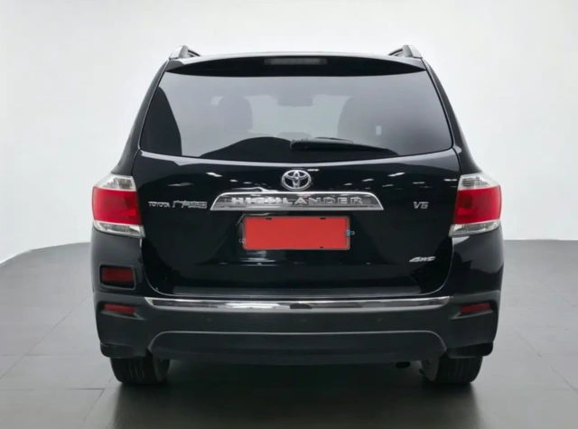 Used Toyota Highlander 2012 2.7L Luxury 7-Seater
