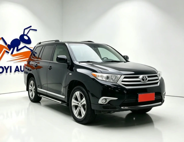 Used Toyota Highlander 2012 2.7L Luxury 7-Seater