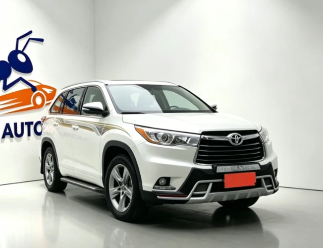 Used Toyota Highlander 2015 2.0T Luxury 7-Seater AWD