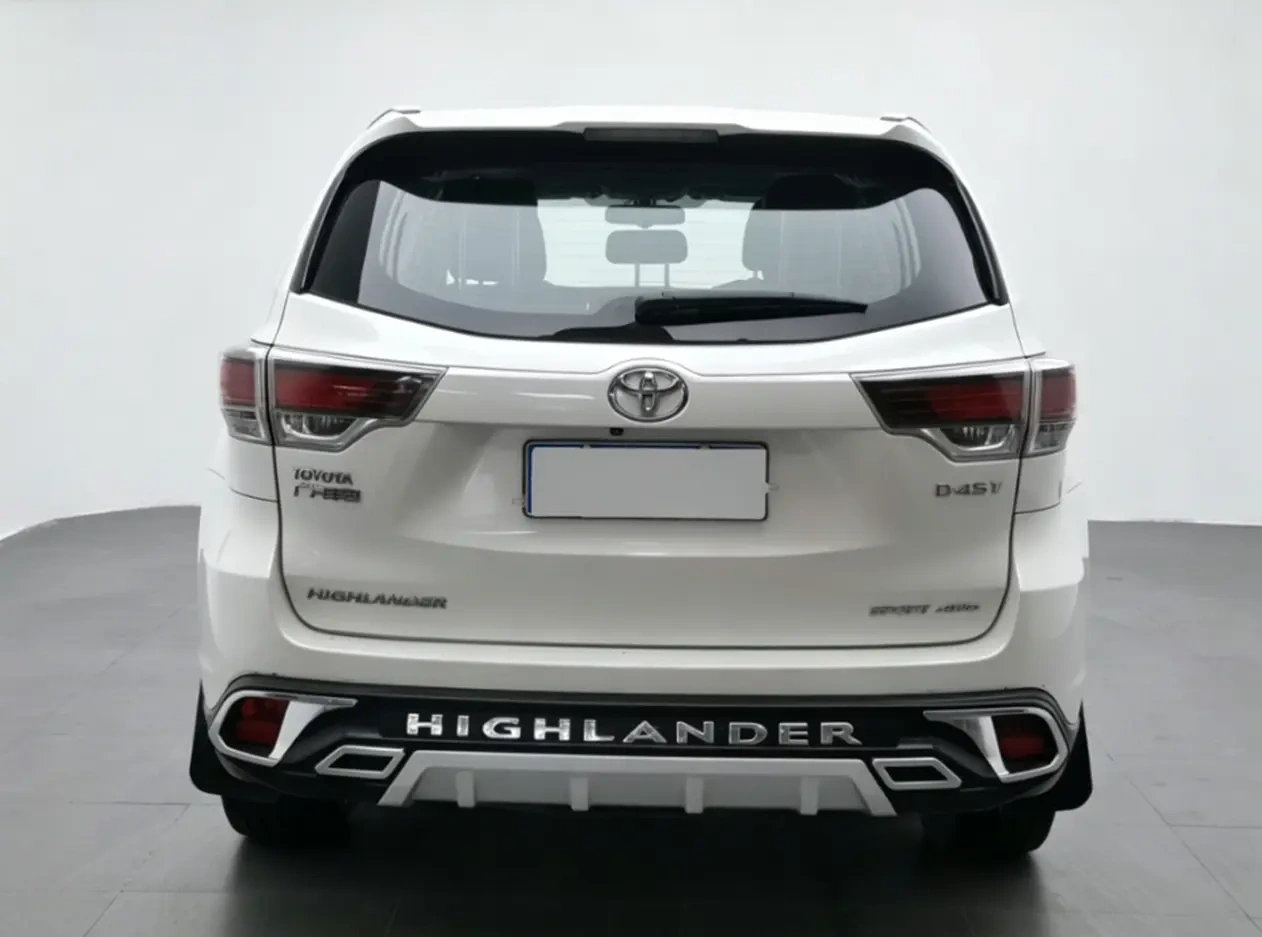 Used Toyota Highlander 2015 2.0T Luxury 7-Seater AWD