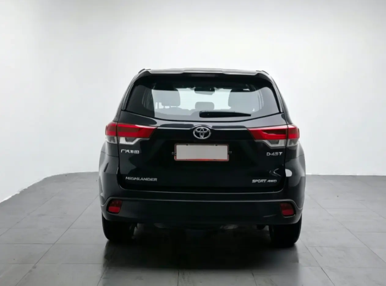 Used Toyota Highlander 2021 2.0T Luxury 7-Seater AWD