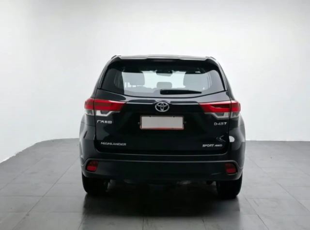 Used Toyota Highlander 2021 2.0T Luxury 7-Seater AWD