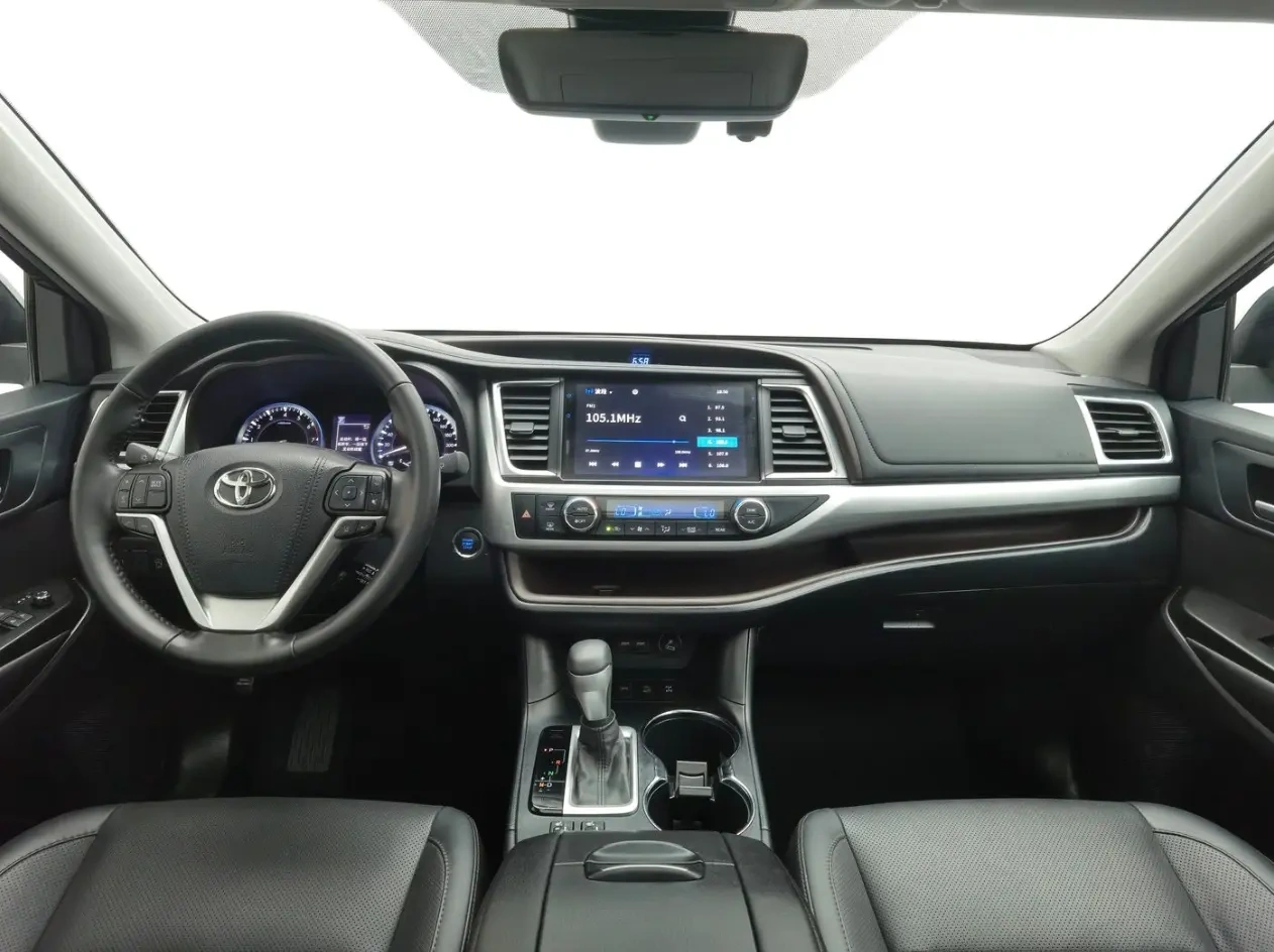 Used Toyota Highlander 2021 2.0T Luxury 7-Seater AWD
