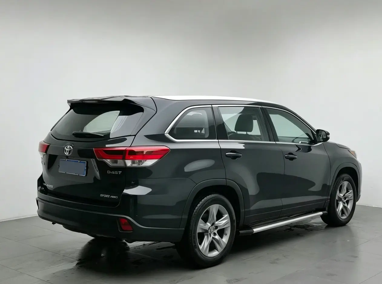 Used Toyota Highlander 2021 2.0T Luxury 7-Seater AWD