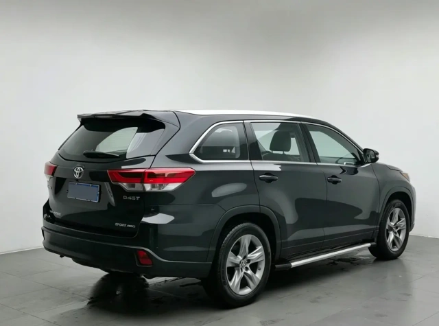 Used Toyota Highlander 2021 2.0T Luxury 7-Seater AWD