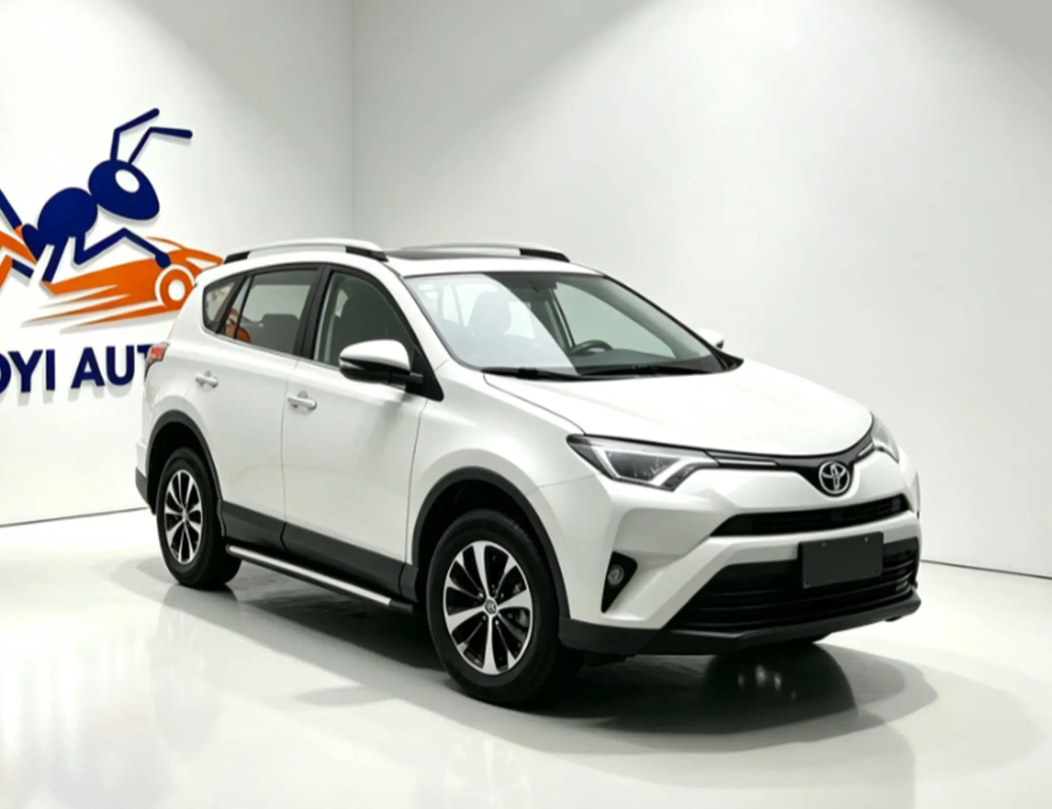 Used Toyota RAV4 2018 2.0L Luxury Edition FWD