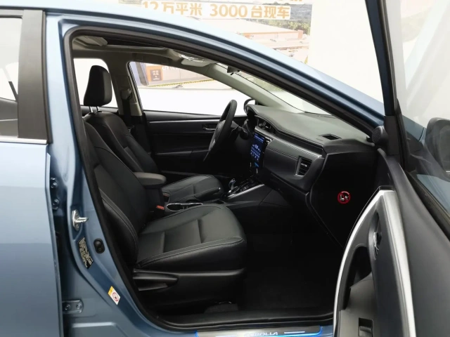 Used Toyota Corolla 2016 1.8L Elite Hybrid