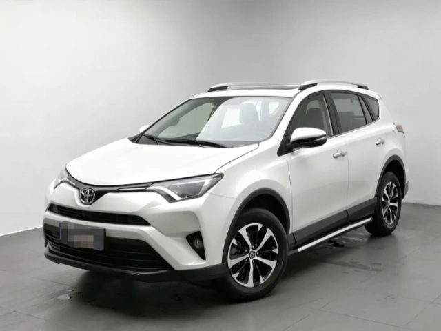 Used Toyota RAV4 2018 2.0L Luxury Edition FWD