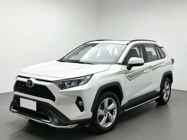 Used Toyota RAV4 2021 2.0L Fashion PLUS Edition