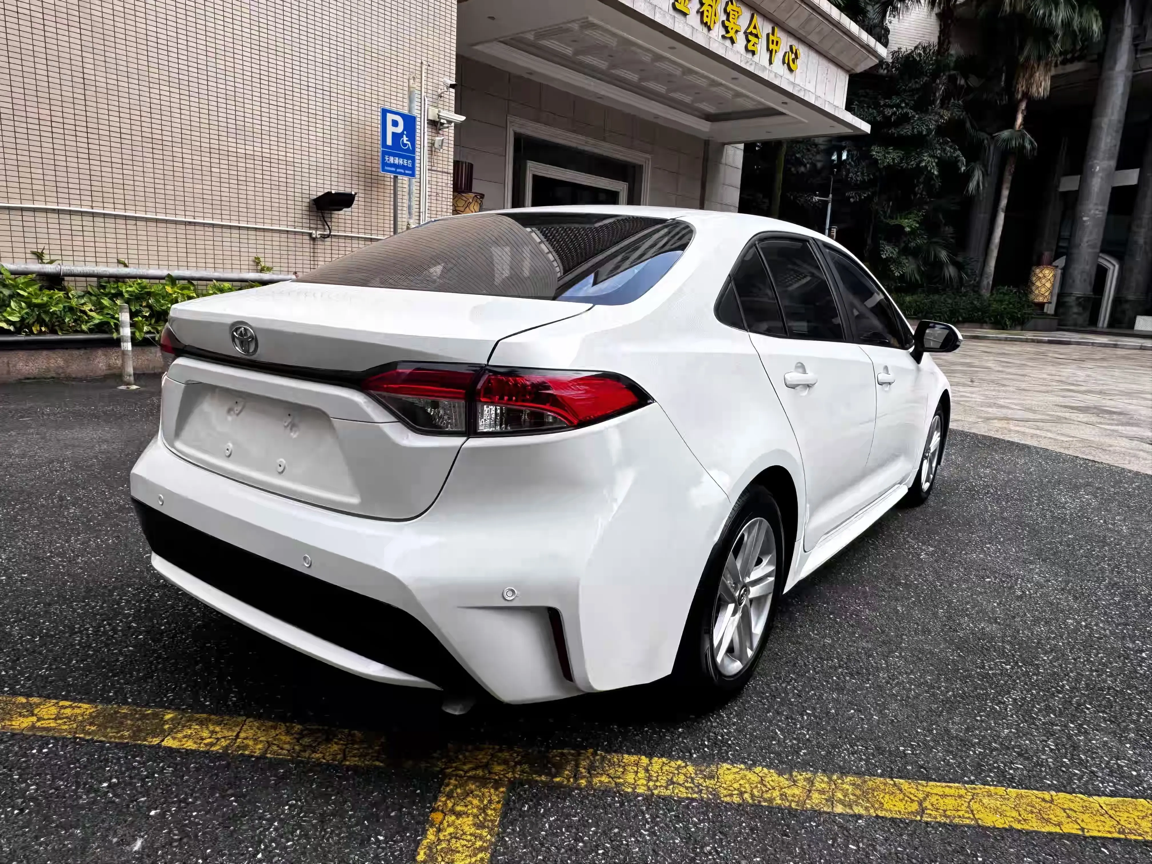 470 Units Used Toyota Levin 2022 TNGA 1.5L CVT