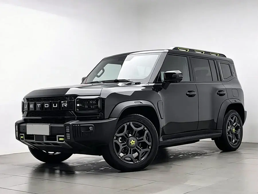 Used Jetour Mountain & Sea Traveler 2024 1.5T Mountain Edition Plug-in Hybrid