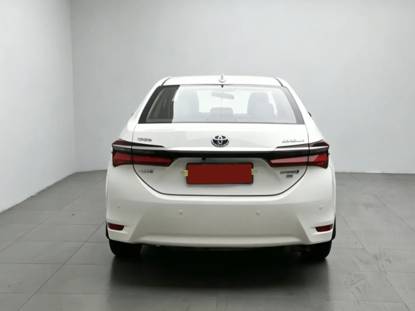 Toyota Corolla 2017 1.8L Elite Hybrid