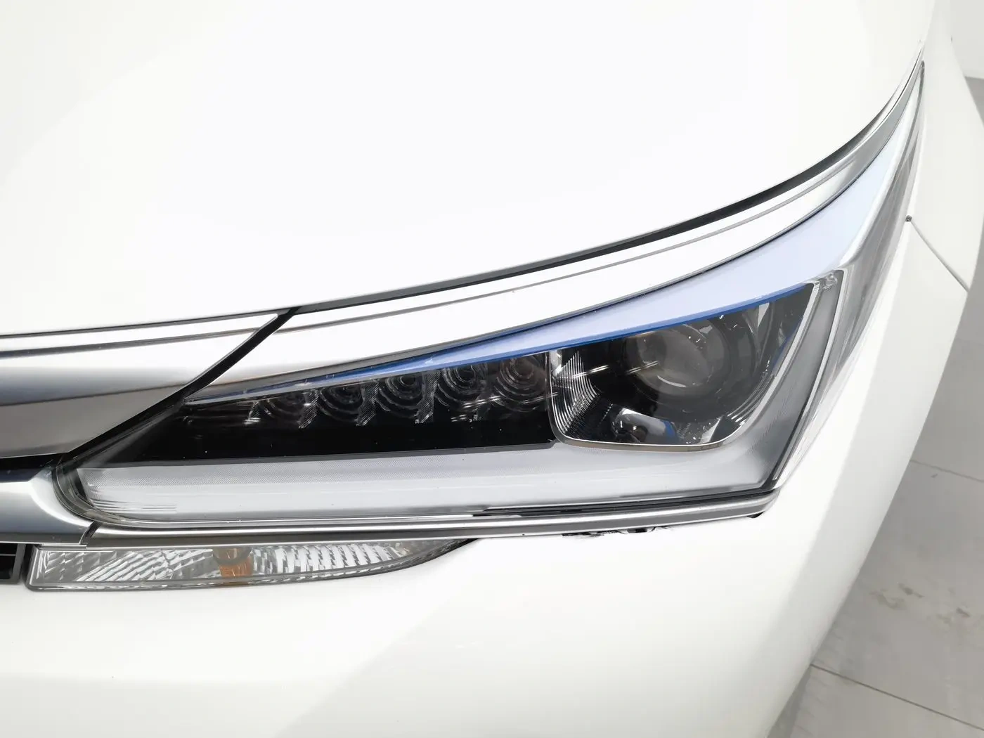Toyota Corolla 2017 1.8L Elite Hybrid