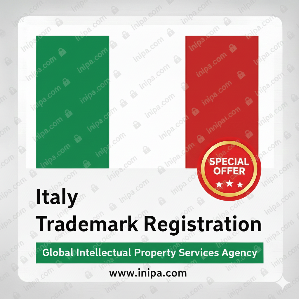 Italy Trademark Registration Application and Fees
