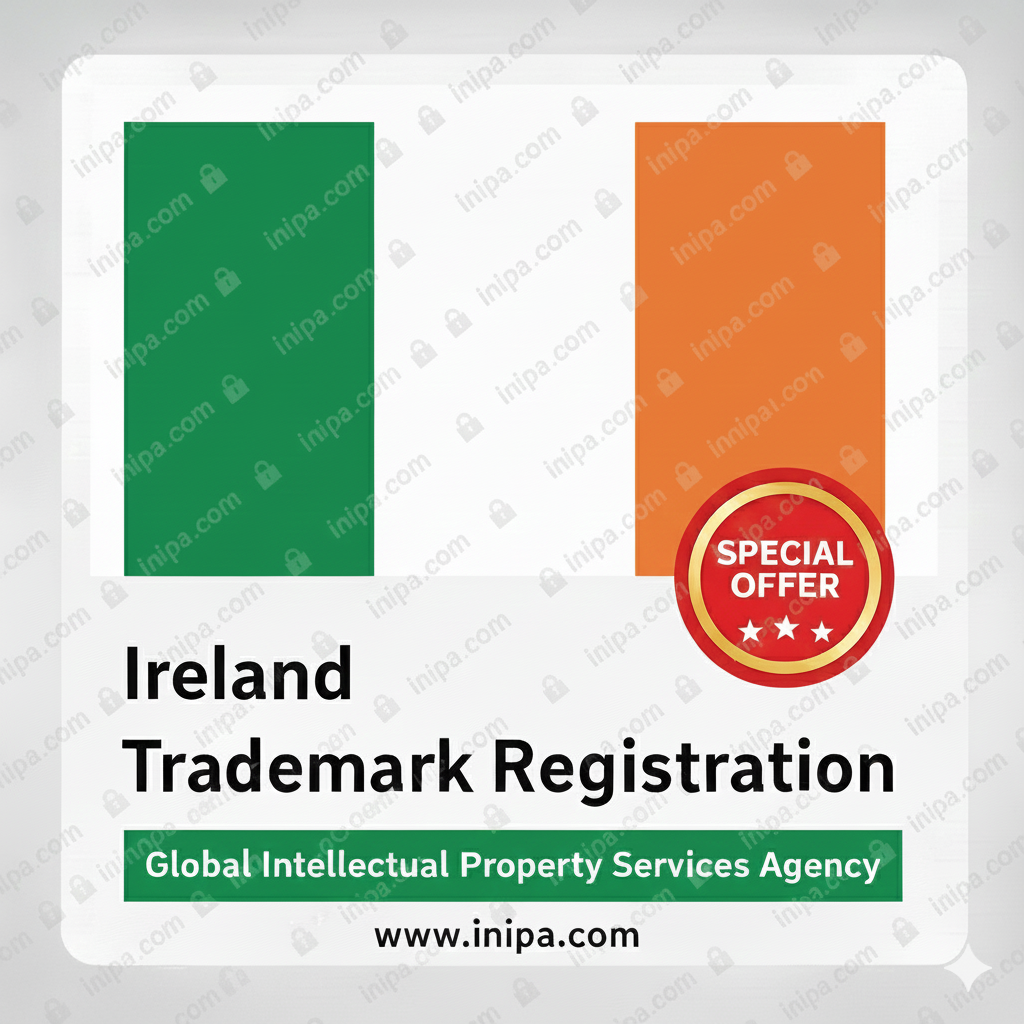 Ireland Trademark Registration Application and Fees