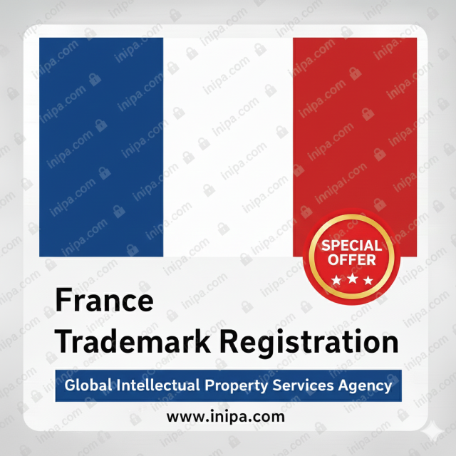 French Trademark Registration Application and Fees