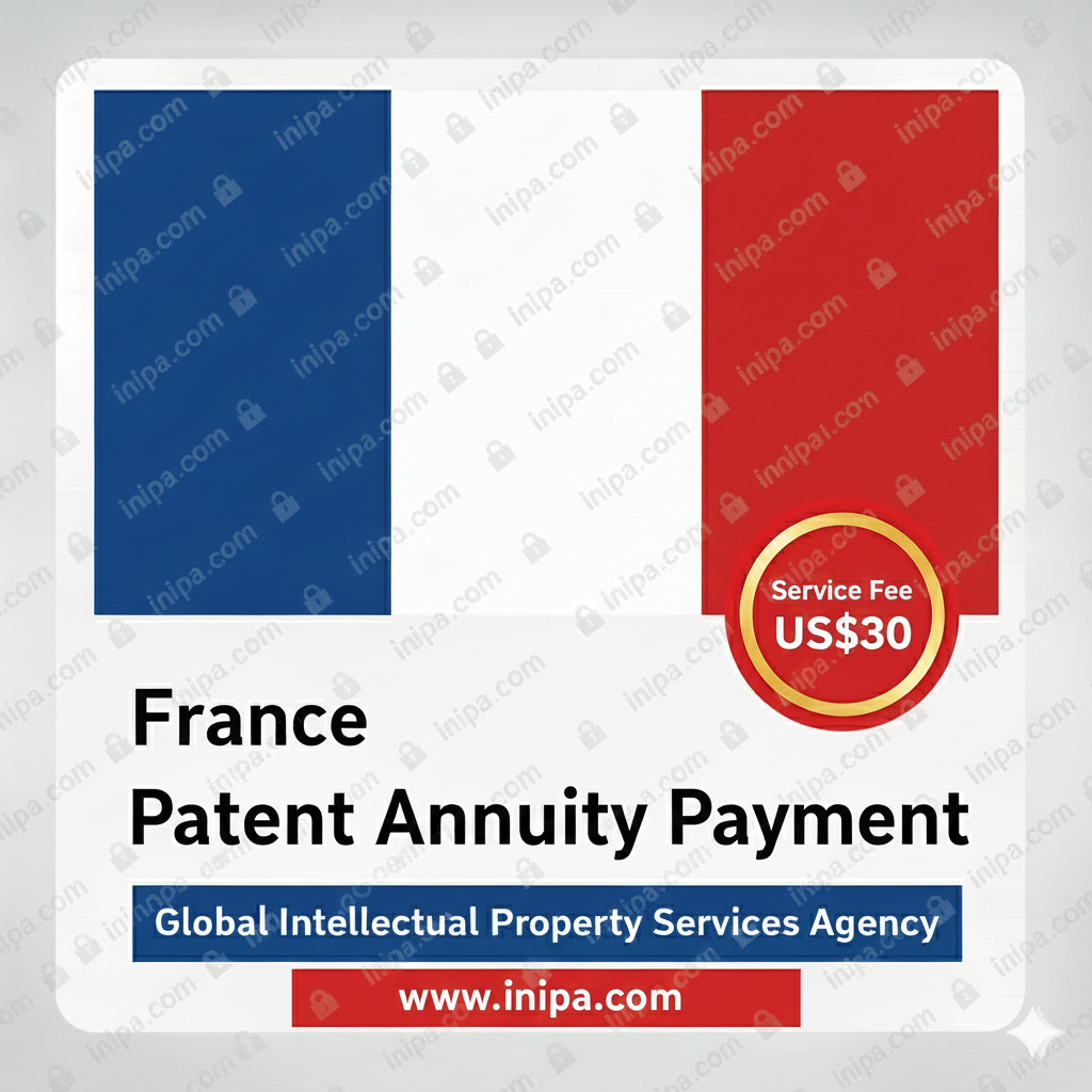 French Patent Annual Fee Payment Service