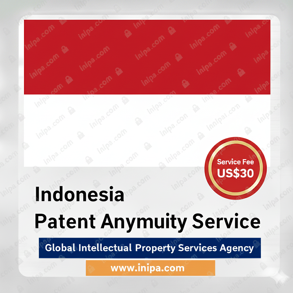 Indonesia Patent Annual Fee Payment Service