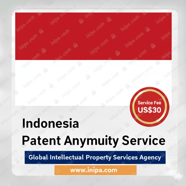 Indonesia Patent Annual Fee Payment Service