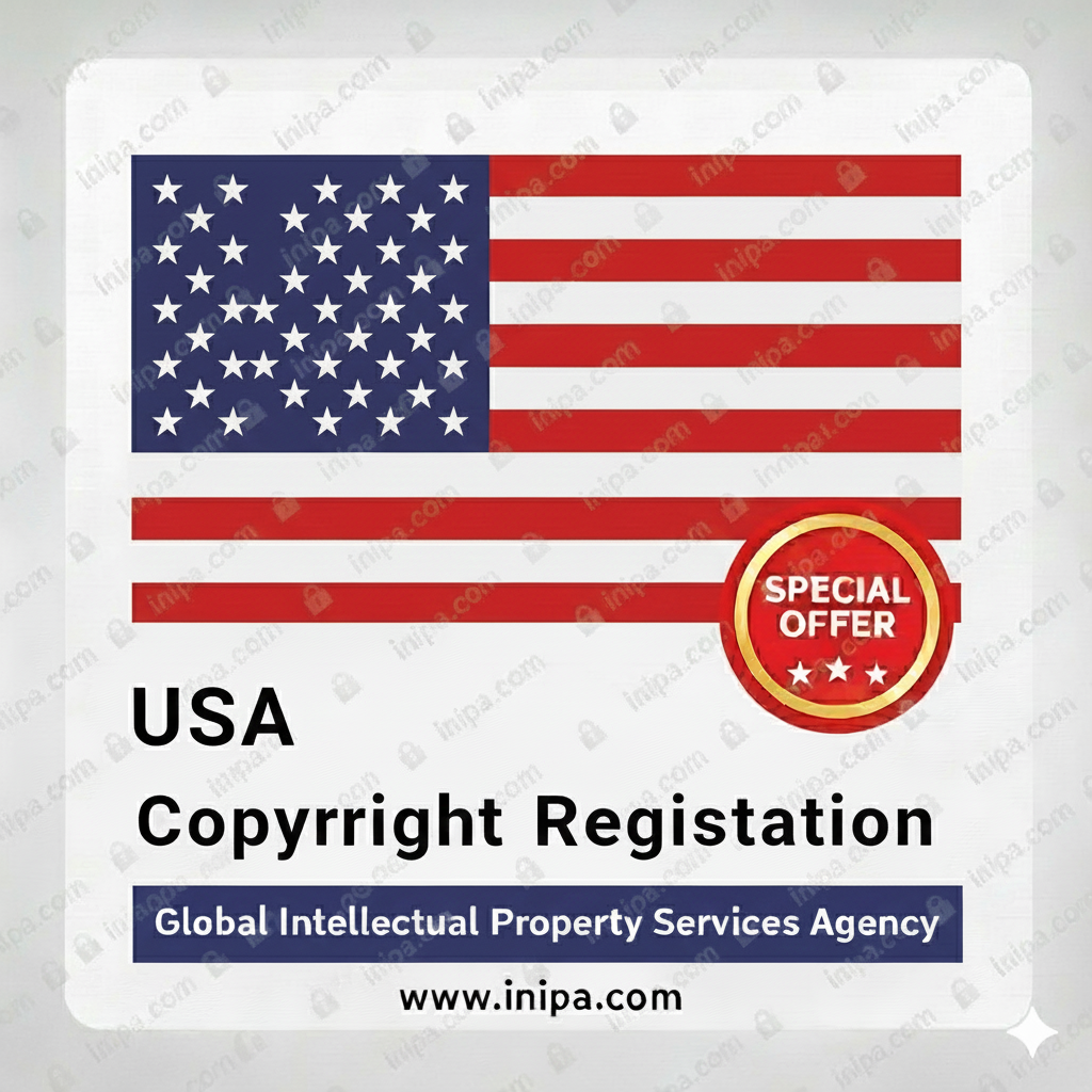 US Copyright Registration Application