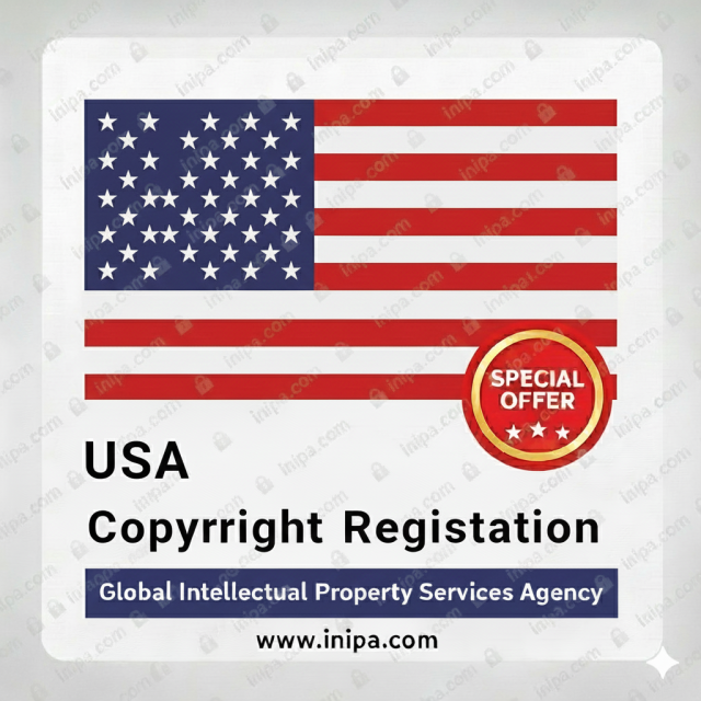US Copyright Registration Application