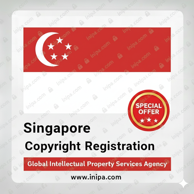Singapore Copyright Registration Application
