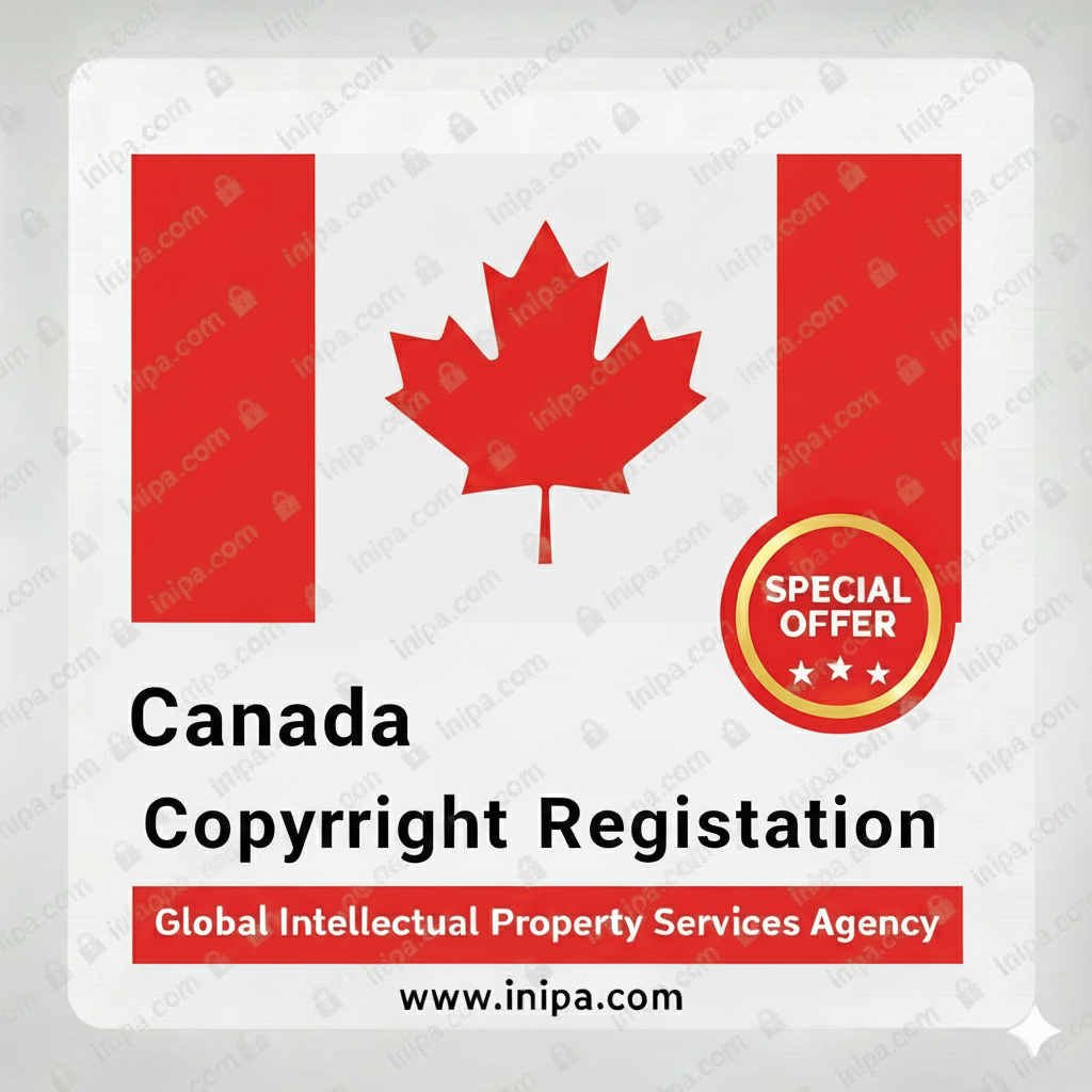 Canada Copyright Registration Application