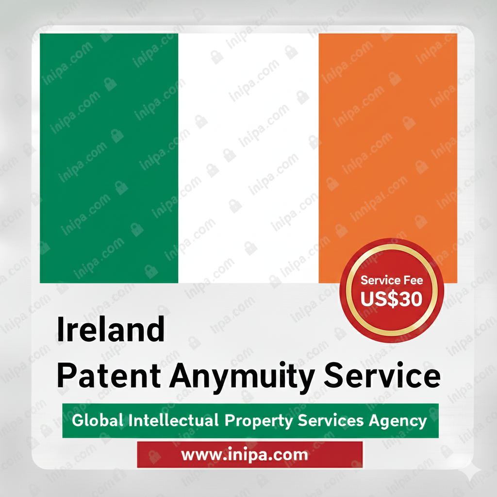 Ireland Patent Annual Fee Payment Service