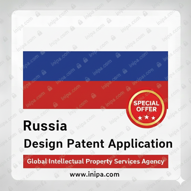 Russia Design Patent Application and Fees