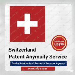 Switzerland Patent Annual Fee Payment Service