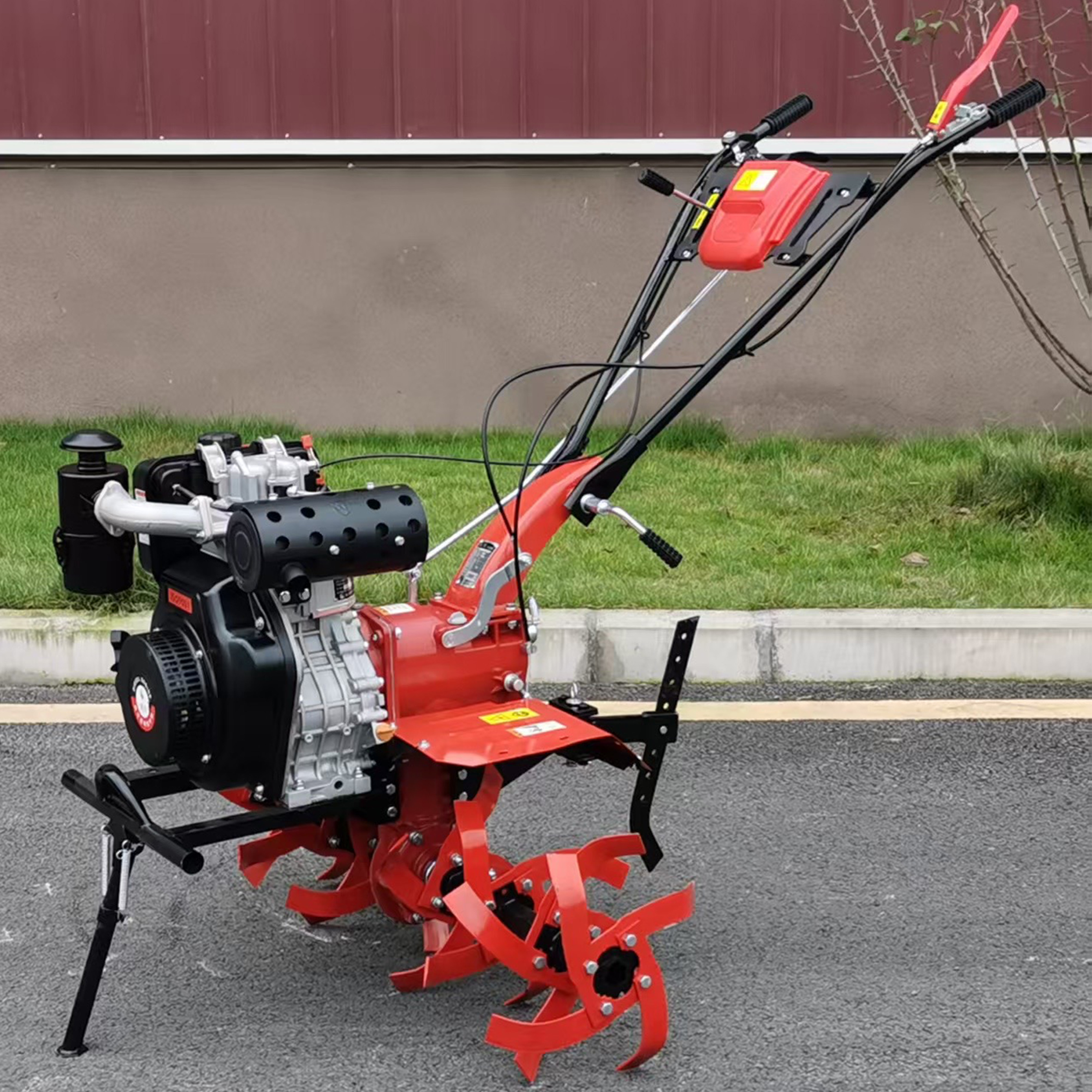 SBL Mach Heavy Duty Diesel Tiller - 10HP-18HP High Torque