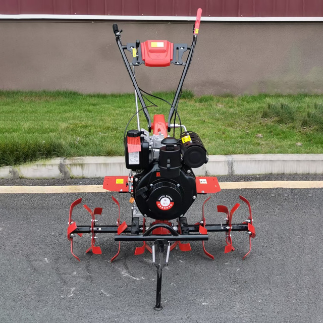 SBL Mach Heavy Duty Diesel Tiller - 10HP-18HP High Torque