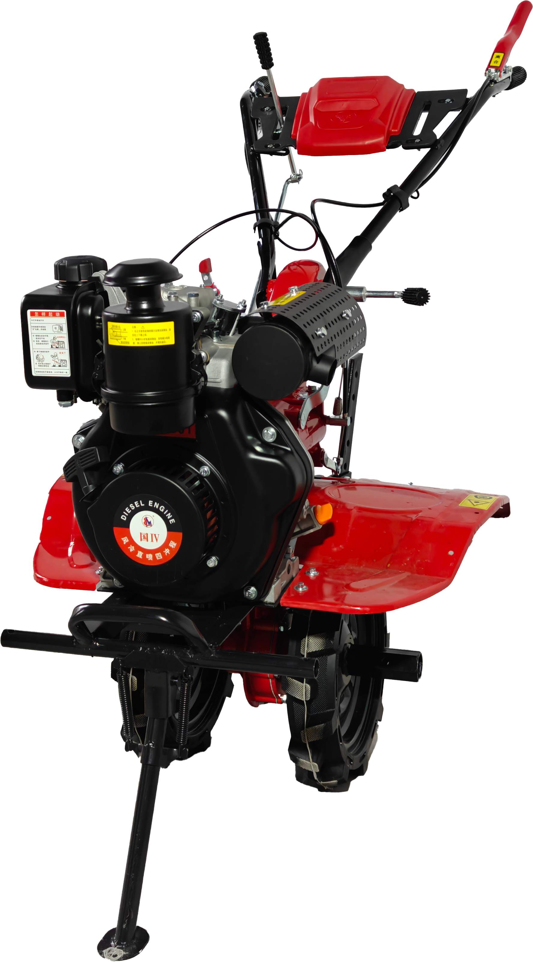 SBL Mach 5.5HP Diesel Mini Tiller - 173F Power Weeder