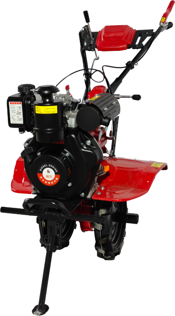 SBL Mach 5.5HP Diesel Mini Tiller - 173F Power Weeder